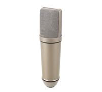 Zerodeko Metal Mic Body for DIY with Internal Suspension and Metal Tube Shell, Xlr Microphone Body Housing to Minimize Unwanted Vibrations and Reduce Airflow Turbulence, for Studio