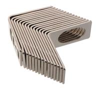 Zerodeko Metal Mount Bracket for Photoelectric Sensor L-Shaped Holder with 18mm Thread Adapter Inductive Proximity Sensor Fixing Stand for Industrial Use