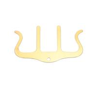 Zerodeko Metal Music Clip Type Score Holder Music Book Page Holder for Reading Book Clip