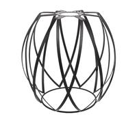 Zerodeko Metal Pendant Lampshade Dome for Ceiling Light, Iron Mesh Cage Replacement Shade for Kitchen Island and Coffee Bar Pendant Lighting, Retro Style Metal Lamp Shade for Hotel Use