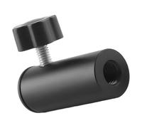 Zerodeko Microphone Stand Adapter Extension for Easy Attachment and Reliable Stable Connection, Metal 3/8 Direct Plug-in Connector Compatible with Microphone Arm Stand Extension Tube