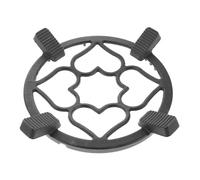 Zerodeko Milk Pot Windproof Support Stand for Camp Stove Windshield Gas Stove Pot Holder Cast Iron Material for Kitchen Cooking Accessories