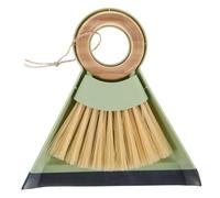 Zerodeko Mini Broom Dustpan Cleaning Set Portable Lightweight for Home Desk Keyboard Dorm Soft Bristles Easy to Use
