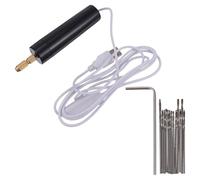Zerodeko Mini Electric Drill USB Rechargeable Cordless Rotary Tool with 14Pcs Drill Bits Set 0.9Mm 1.1Mm and Wrench for DIY Woodworking Engraving and Jewelry Craft