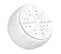 Zerodeko Mini Turbine Washing Machine Portable Ultrasonic Washer with USB Adapter for Rv College and Apartment Use Energy Efficient High Performance Cleaning