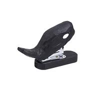 Zerodeko Mini Wooden Stapler Whale Shape Student Stationery Manual Stapling Machine for Office and School