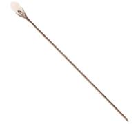 Zerodeko Minimalist Alloy Hair Stick for Women Retro Chinese Hair Fork Hairpin with Long Time Using Feature Light Weight for Night and Recital