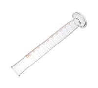 Zerodeko Ml Glass Measuring Cylinder for Laboratory Use Scientific Glass Graduated Cylinder Sturdy and Not Easy to Break for Chemistry Lab and Scientific Experiments