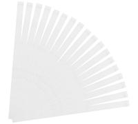 Zerodeko Mm Thermal Binding Glue Strips Instant Binding Strength 50pcs with Mesh Backing and Enhanced Durability for Book Repair Suitable for Textbook Repair and Office Documentation