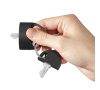 Zerodeko Mobility Scooter Replacement Key Set 2 Pack Plastic and Metal Sturdy for Elderly Electric Wheelchair with Easy-Pull Anti-Theft Lock Outdoor Accessory