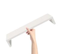 Zerodeko Monitor Elevated Stand Screen Stand Riser for Office Workers with Fine Workmanship and Smooth Edges, Solid Wooden Material, Organizing Small Items and Strong Bearing Capacity,