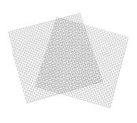 Zerodeko Moss Mesh Easy to Use Stainless Steel 8cm 2pcs Rustproof and Mesh Net for Aquarium Water Grass Planting for Fish Tank Aquatic Plants Decoration
