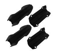 Zerodeko Motorcycle Crash Bar Protectors High-elastic Anti-fall Blocks with Anti-skid Surface for Frame and Front Bumper Protection All-weather Enhanced Stability for Safer Riding