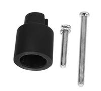 Zerodeko Motorcycle Rearview Mirror Mount Extension Bracket Rear Dashcam Camera Holder Rearview Accessories Adapter for Motorbike Safety and Visibility