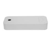 Zerodeko Multi-function Desk Organizer with Hidden under Shelf Drawer, Large Capacity Pen Storage Holder, Abs Material, Wear Resistant Design, for Office Use