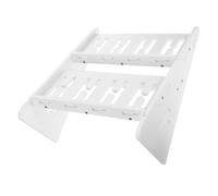 Zerodeko Multi Phone Stand for Desk Mobile Phone Bracket Organizer Device Capacity Slanted Display Stable Holder for Live Streaming Classroom Studio Filming