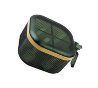 Zerodeko Multi Spices Storage Box and Spoon Set for Salt and Pepper Kitchen Seasoning Organizer Compartments