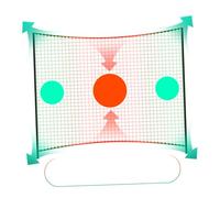 Zerodeko Multifunctional Course Safety Net with Hemming and Stickers Protective Banister Guard Mesh for Stairs Balcony and Pets Security Easy to Install Meters