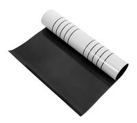 Zerodeko Music Staff Magnetic Whiteboard Rectangular Rubber Board Sleek Minimalist Design Flexible Easy to Clean Dry Erase Lapboard for Office Classroom Use by Students and Music Teachers