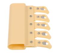 Zerodeko Musical Staff Drawing Tool for Blackboard Portable Yellow Plastic Staff Scribe and Drawing Accessory for Music Education