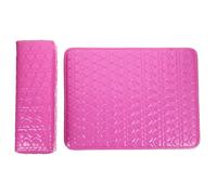 Zerodeko Nail Art Hand Pillow and Cushion Set 14.82x11.20x0.28in Sponge Pu Leather Beginner Accessory Professional Tool for Beginner Handmade Lovers Personal Home Use Random Style