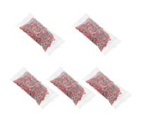 Zerodeko Nail Art Patch Decorative Phone Shell Ornaments Red Polymer Clay for Quick Nail Art Creation and Unique Look and Manicure Accessory and Crafts Making