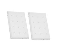 Zerodeko Nail Drill Bits Holder Stand 2pcs 12-hole Acrylic Nail Bit Storage Organizer Display for Home Salon Manicure Tools