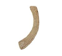 Zerodeko Natural Sea Grass Reptile Lizard Hammock Pet Mat for Gecko and Iguana, Easy to Move and Clean Hanging Bed without Suction Cup or Rope, Resting Area
