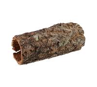 Zerodeko Natural Wood Tree Trunk Reptile Hideout and Climbing Accessory for Climbing Pet Tank, Secure Resting Hollow Tube Shelter Suitable for Fish and Gecko in Rain-forest Terrarium Decor