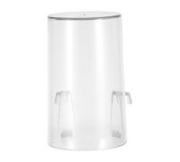 Zerodeko Negative Pressure Fish Tank with Vacuum Water Level Maintenance, Plastic Hanging Aquarium Bowl for Pet Fish and Betta, Space-saving round Design for Small Rooms