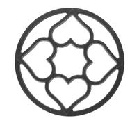 Zerodeko Non-slip Cast Iron Wok Ring and Gas Stove Pot Rack Universal 4-5 Claw Support for Cooktop and Milk Pot Suitable for Gas Hobs