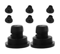 Zerodeko Non-Slip Rubber Feet for Cookers and Slow Cookers Universal Rice Cooker Foot Plug Replacement for Pot Stabilization and Heat Insulation Kitchen Appliance Leg Parts Pack of 8