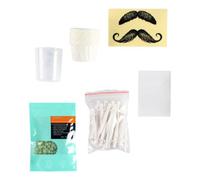 Zerodeko Nose Wax Sticks Wax Rod Applicators Set Disposable for Applying Face or Body Cream