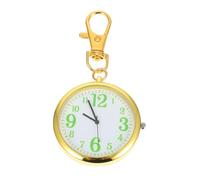 Zerodeko Nurse Pocket Watch with Big Number Display and Alloy Case, Easy to Read Time and Strengthen Timing Awareness, Modern Design Suitable and Elderly in Casual Use