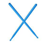 Zerodeko Nylon Drumsticks for Drum Set and Ethereal Drums, Suitable for Professional and Young Drummers, Lightweight Percussion Instrument Sticks for Stage Performance and Jazz