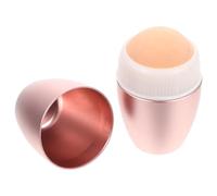 Zerodeko Oil-absorbing Roller Facial Massager with Volcanic Stone and Aluminium Alloy for Effective Skin Deoiling and Massage, Simple Classic Unisex Design for Daily Face Care