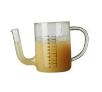 Zerodeko Oil Kettle 500ml Juice Pot Filter Scale Heat-Resistant Cold Water Kettle Home Juice Maker
