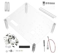 Zerodeko Open Air Computer Case Motherboard with Compact Layout Easy Access for Assembly and Diagnostic Applications