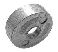 Zerodeko Outboard Zinc Anode Sacrificial Corrosion Protection Block for Marine Propeller Easy Install Zinc Material Compatible