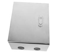 Zerodeko Outdoor Electrical Junction Box Wall-mounted Enclosure for Industrial Power Outlet Protection Socket Box Protector with High Compatibility for Network and Security Devices