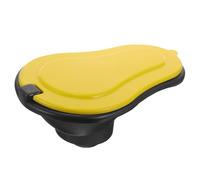 Zerodeko Outdoor Portable Squat Toilet Plastic Lightweight 15.00 X 8.66 X 5.91 Inch Temporary Camping Hiking Toilet with Lid for Construction Workers