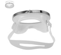 Zerodeko Oval Snorkel Diving Mask for Adults with Tempered Glass and Waterproof Seal, Comfortable Fit with Upgraded Sealing Technology, Stainless Steel and Pvc Material, for Exploring Sea