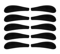 Zerodeko Pack of 10 shoulder pads for hangers, non-slip shoulder shapes, made of durable material, for suits, dresses and delicate clothing