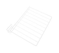Zerodeko Pantry Shelf Dividers Metal Closet Shelf Dividers Multi-purpose Wire Grid Organizers