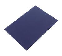 Zerodeko Paper Diploma Holder Certificate Decorative Cover Stylish Blue Document Cover Compact Display Achievement Awards for Home and Office Suitable for Marriage Certificates Employee