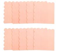 Zerodeko Paper Napkins Disposable Napkins Skin Friendly and Safe 20 Sheets Scalloped Edges Pink for Upcoming Gathering and Holiday Party Supplies