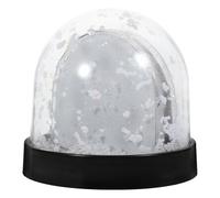 Zerodeko Photo Frame Snow Globe Craft Kit with Plastic Material and Single Piece Design for Thanksgiving, Father's Day, and Birthday Events