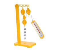 Zerodeko Physics Experiment Tools Pulley Lever Kit for Students Classroom Science Education Teaching Aid with Precision Mechanics Modular Design for Mechanics Learning Activities