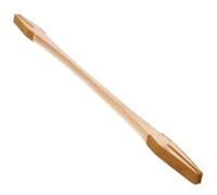 Zerodeko Piano Tuning Fork Musical Tuning Tool with Rubber and Stainless Steel High Accuracy Beige Mute Stick Instruments