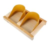 Zerodeko Pigeon Cage Door Sturdy Wood and Abs Materials European Style for Bird Racing with Easy Installation and Pigeon Loft and Doves in Bird Racing Supplies